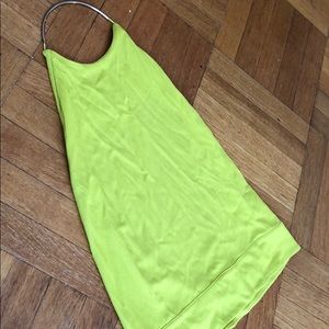 Backless high neck Zara top!